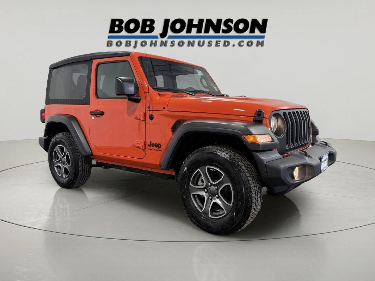 2023 Jeep Wrangler 2-Door Sport S 4x4
