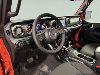 2023 Jeep Wrangler 2-Door Sport S 4x4