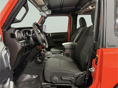 2023 Jeep Wrangler 2-Door Sport S 4x4