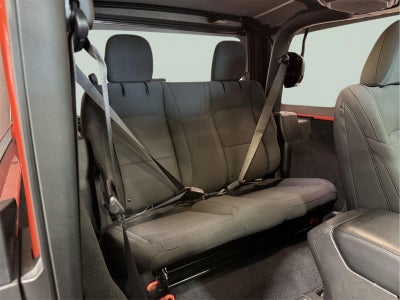 2023 Jeep Wrangler 2-Door Sport S 4x4