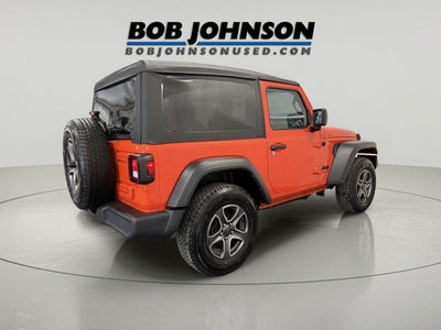 2023 Jeep Wrangler 2-Door Sport S 4x4