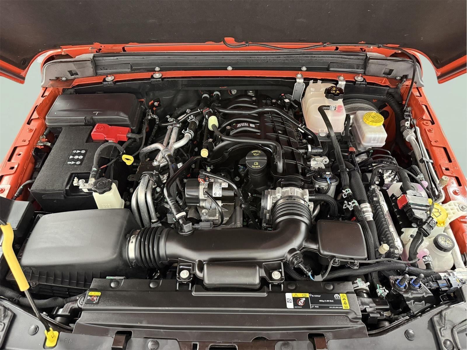 2023 Jeep Wrangler 2-Door Sport S 4x4