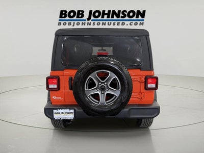 2023 Jeep Wrangler 2-Door Sport S 4x4