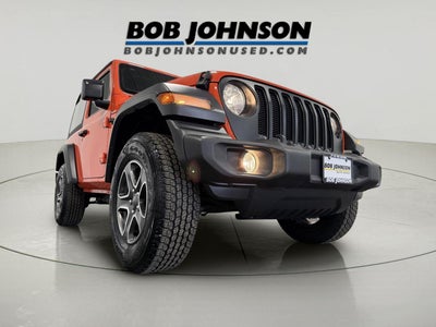 2023 Jeep Wrangler 2-Door Sport S 4x4