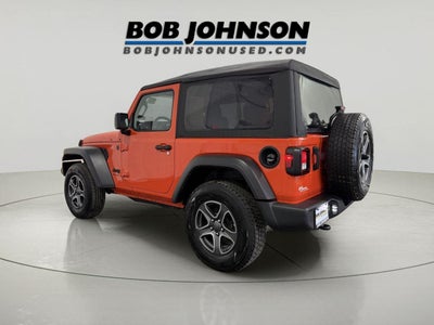 2023 Jeep Wrangler 2-Door Sport S 4x4