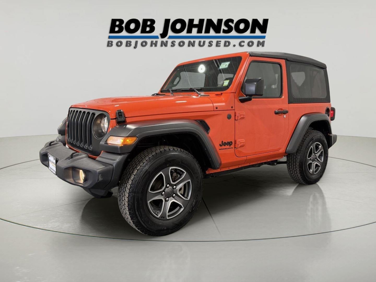 2023 Jeep Wrangler 2-Door Sport S 4x4