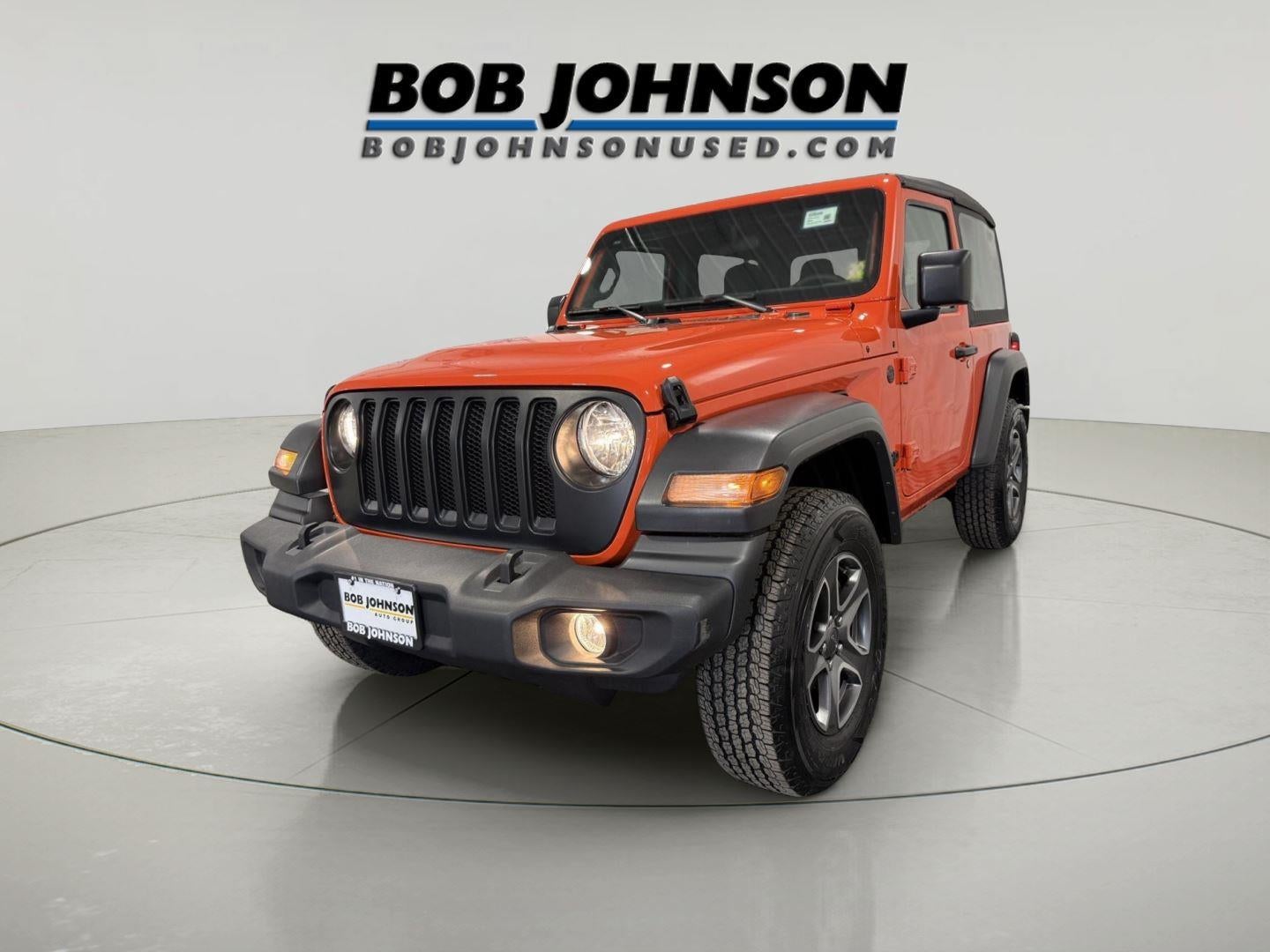 2023 Jeep Wrangler 2-Door Sport S 4x4