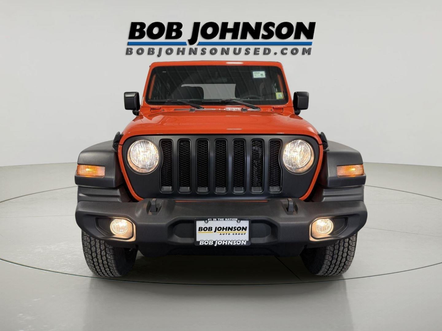 2023 Jeep Wrangler 2-Door Sport S 4x4