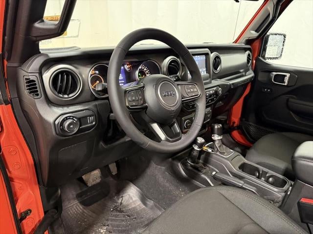 2023 Jeep Wrangler 2-Door Sport S 4x4