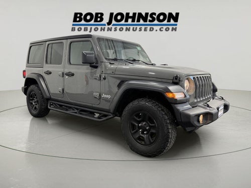 2020 Jeep Wrangler Unlimited Sport 4x4