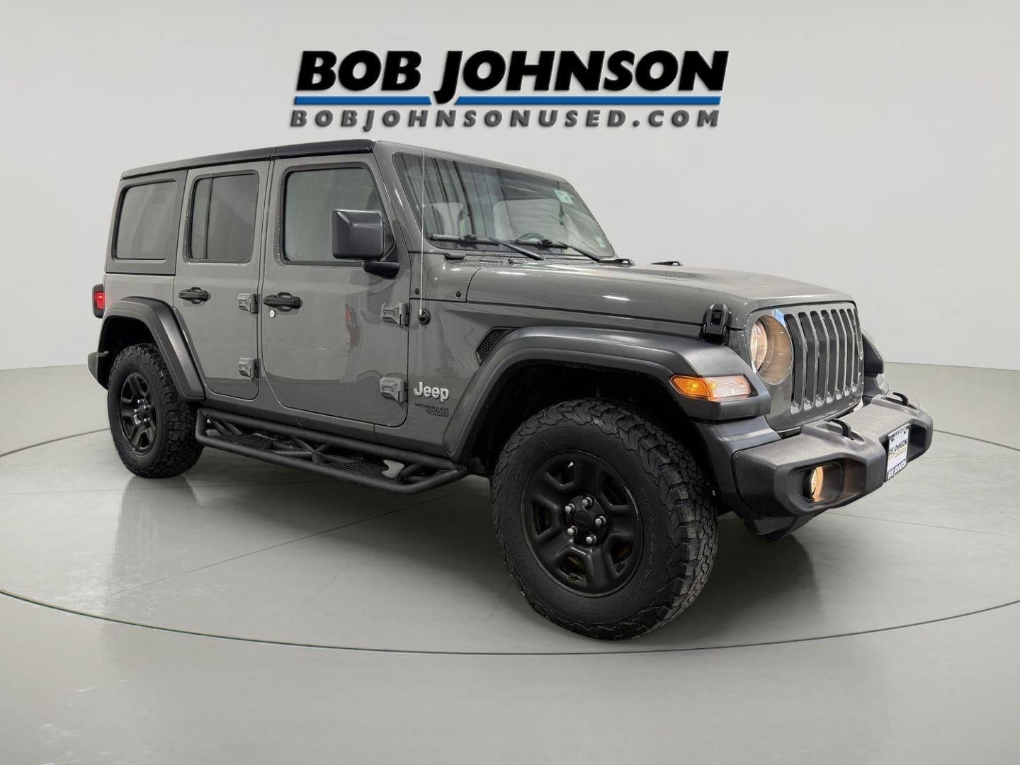 2020 Jeep Wrangler Unlimited Sport 4x4