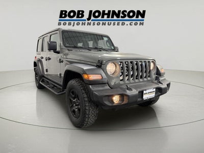 2020 Jeep Wrangler Unlimited Sport 4x4