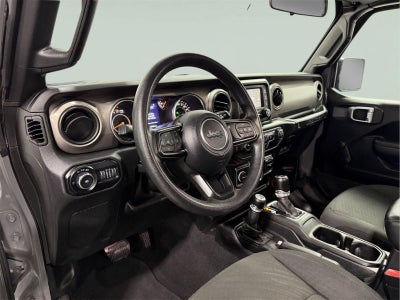 2020 Jeep Wrangler Unlimited Sport 4x4