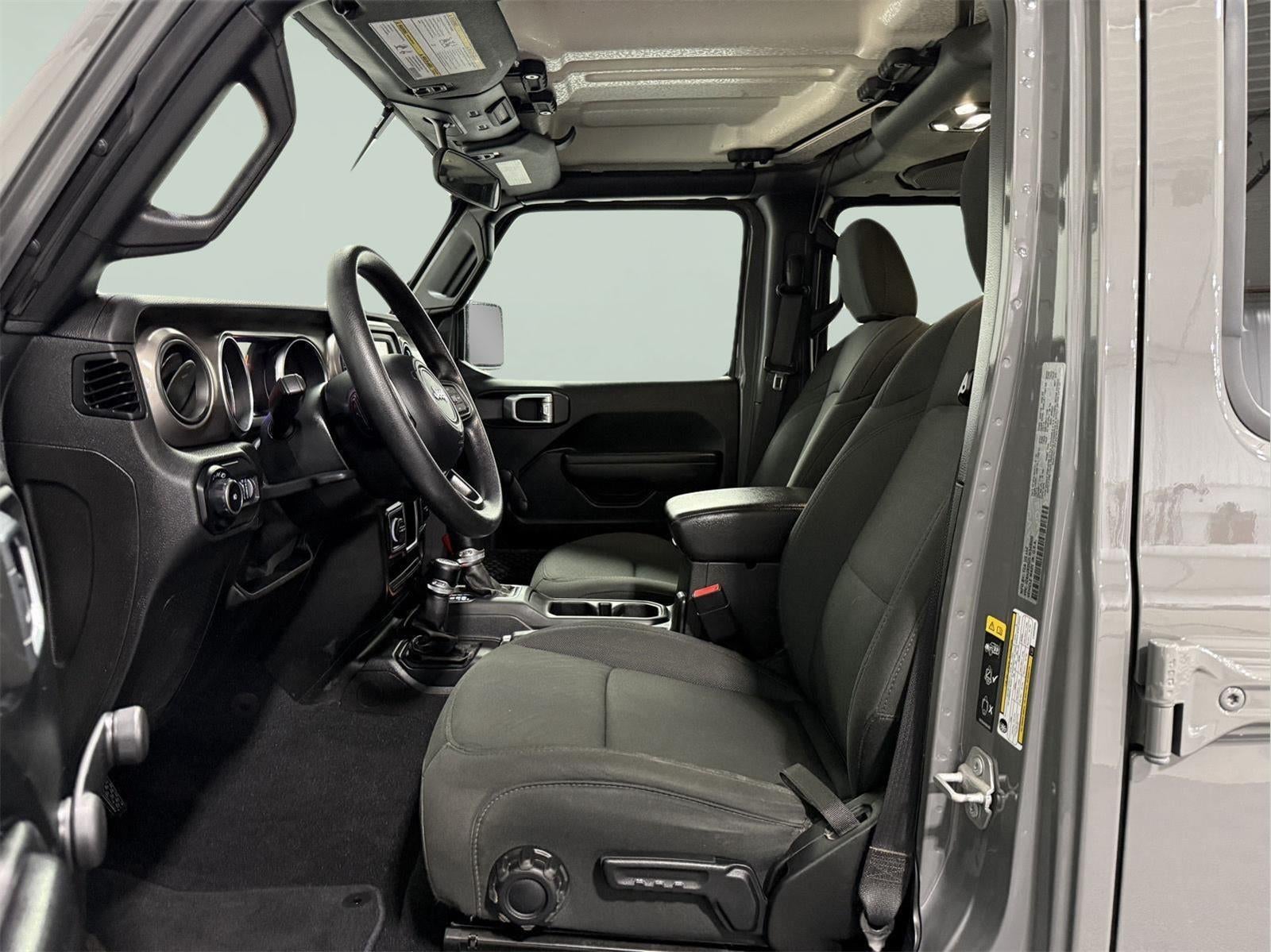 2020 Jeep Wrangler Unlimited Sport 4x4