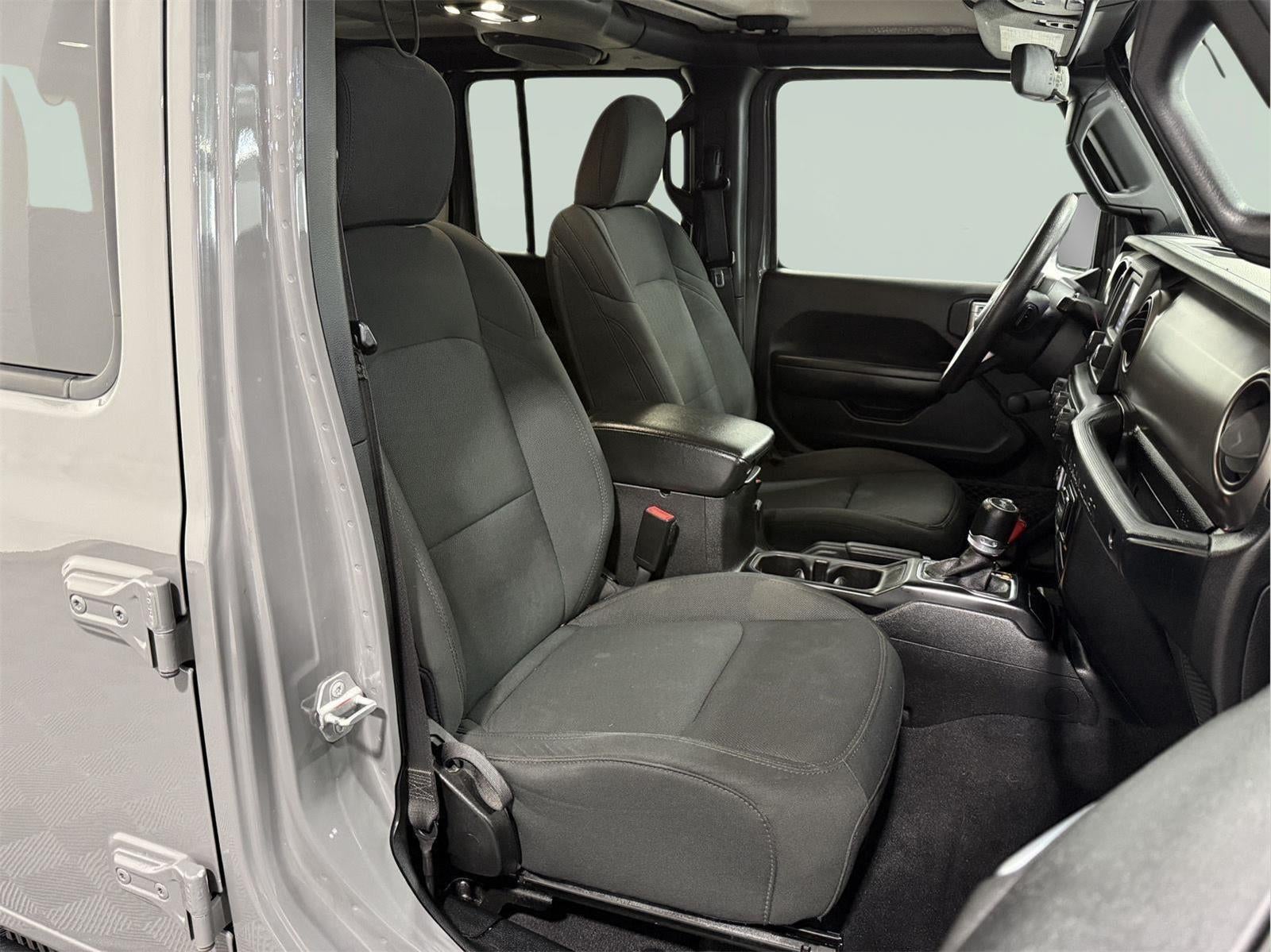 2020 Jeep Wrangler Unlimited Sport 4x4