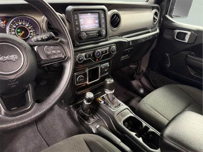 2020 Jeep Wrangler Unlimited Sport 4x4