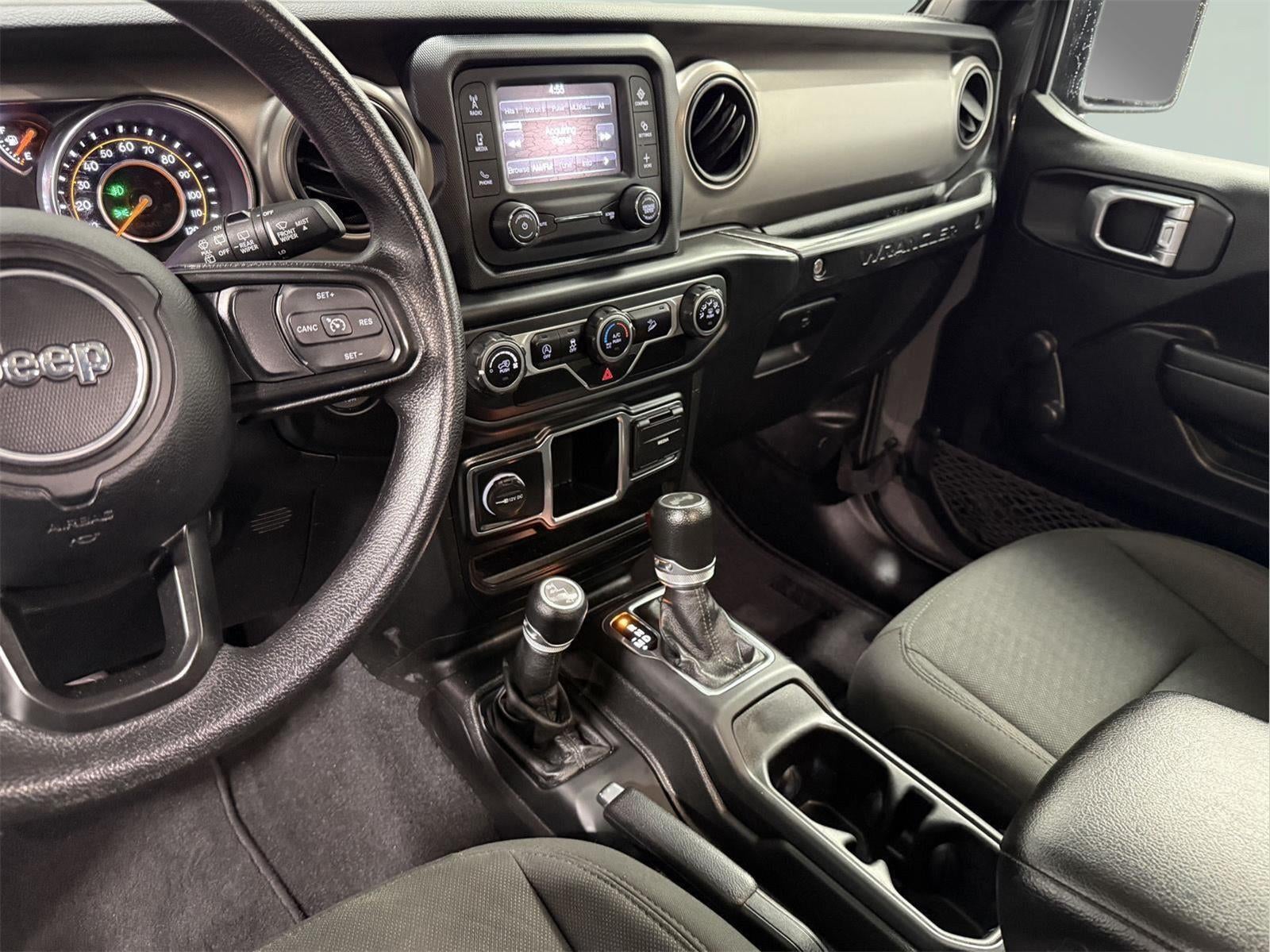 2020 Jeep Wrangler Unlimited Sport 4x4