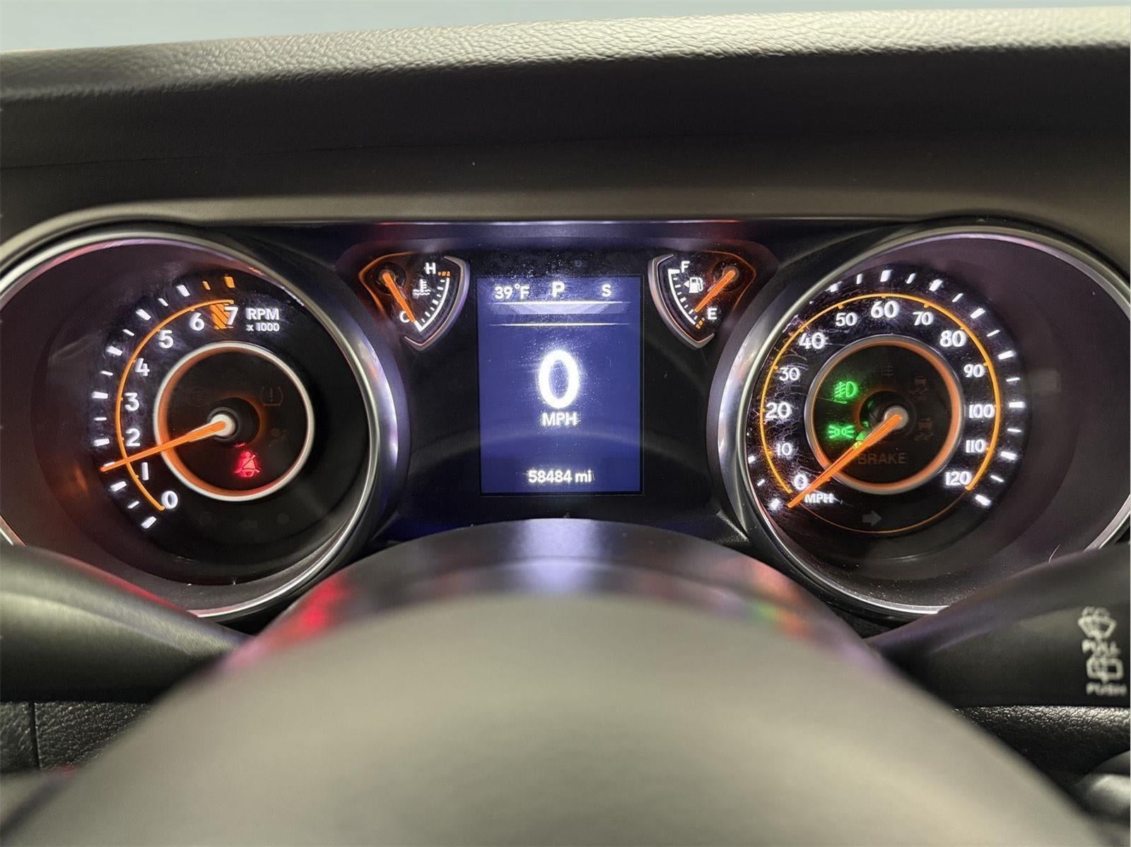 2020 Jeep Wrangler Unlimited Sport 4x4