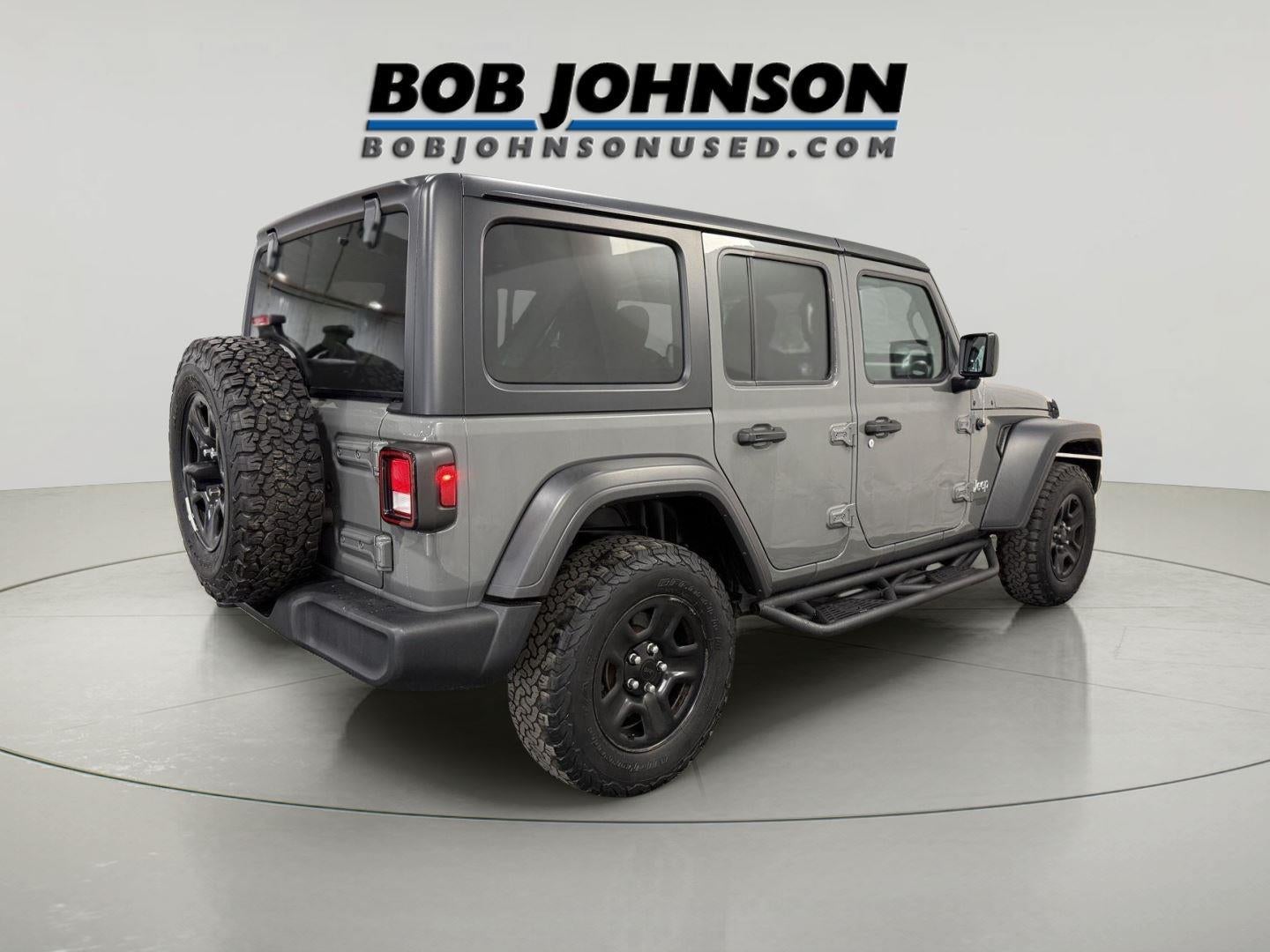 2020 Jeep Wrangler Unlimited Sport 4x4