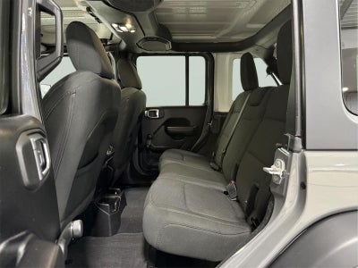 2020 Jeep Wrangler Unlimited Sport 4x4