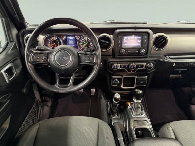 2020 Jeep Wrangler Unlimited Sport 4x4