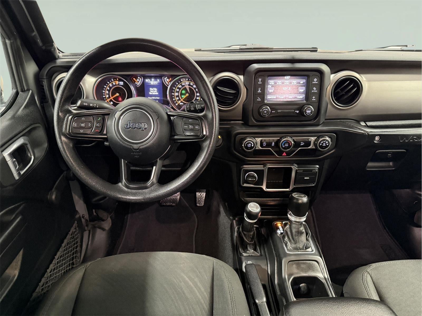 2020 Jeep Wrangler Unlimited Sport 4x4