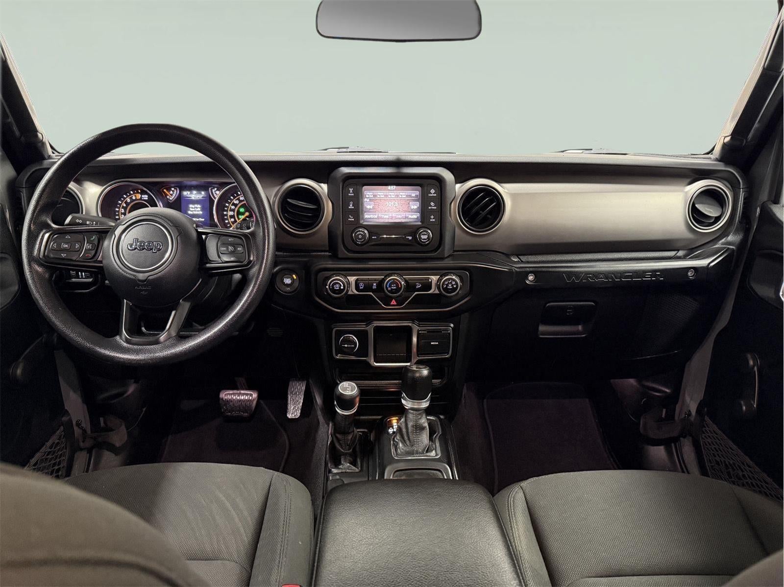 2020 Jeep Wrangler Unlimited Sport 4x4