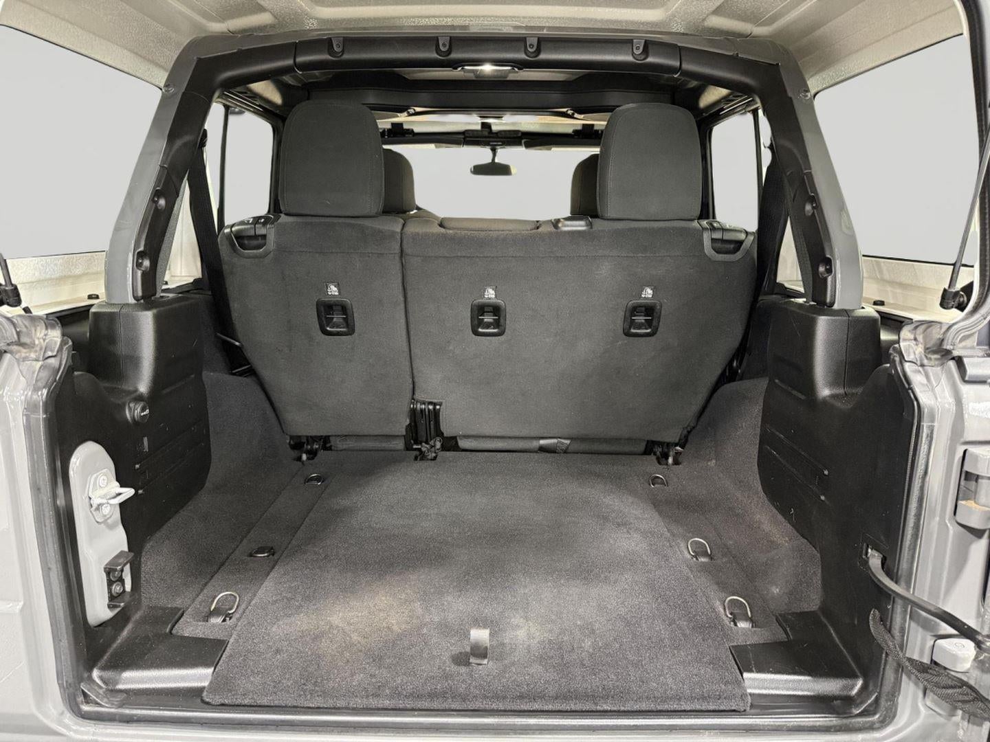 2020 Jeep Wrangler Unlimited Sport 4x4