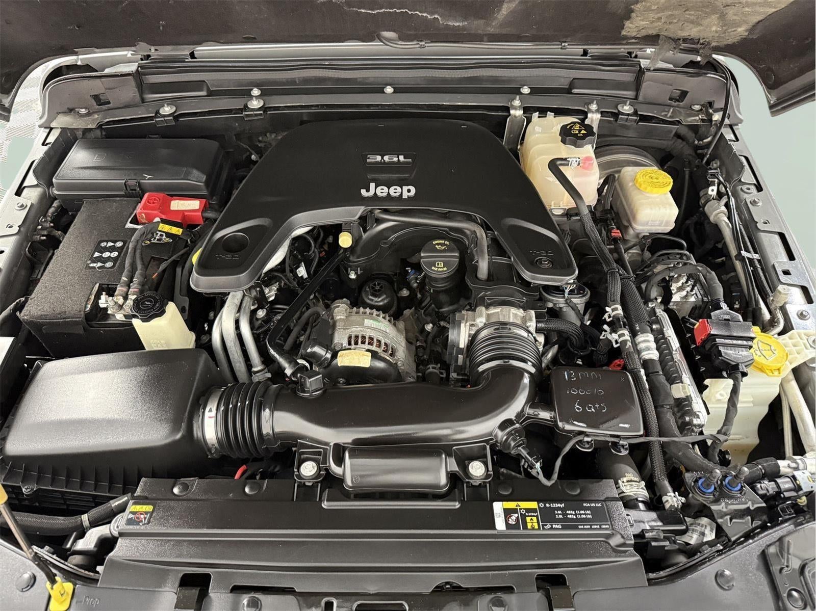 2020 Jeep Wrangler Unlimited Sport 4x4