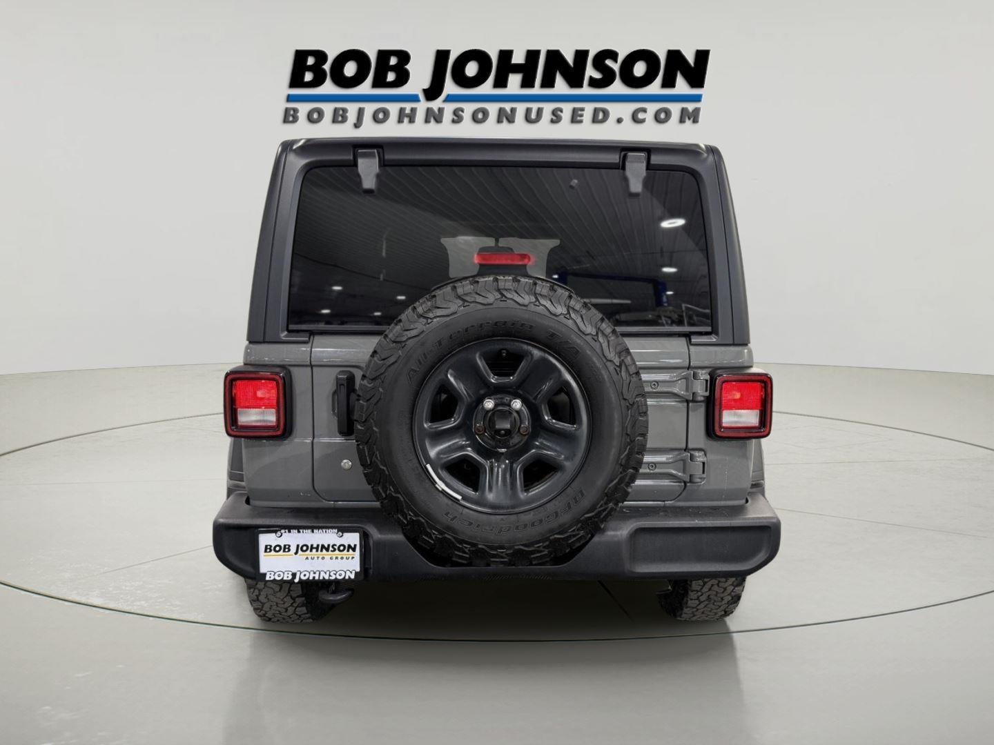 2020 Jeep Wrangler Unlimited Sport 4x4