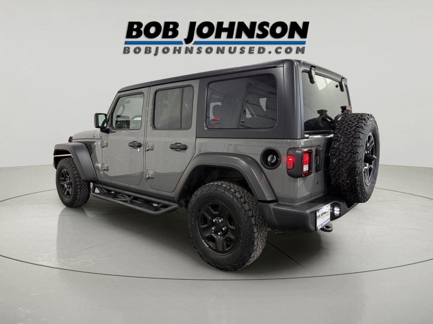 2020 Jeep Wrangler Unlimited Sport 4x4