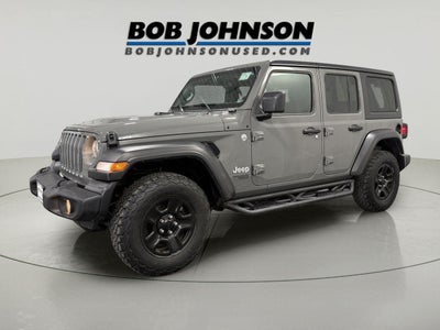 2020 Jeep Wrangler Unlimited Sport 4x4