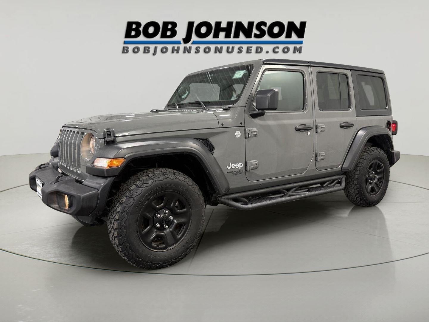 2020 Jeep Wrangler Unlimited Sport 4x4