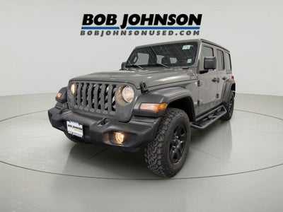 2020 Jeep Wrangler Unlimited Sport 4x4