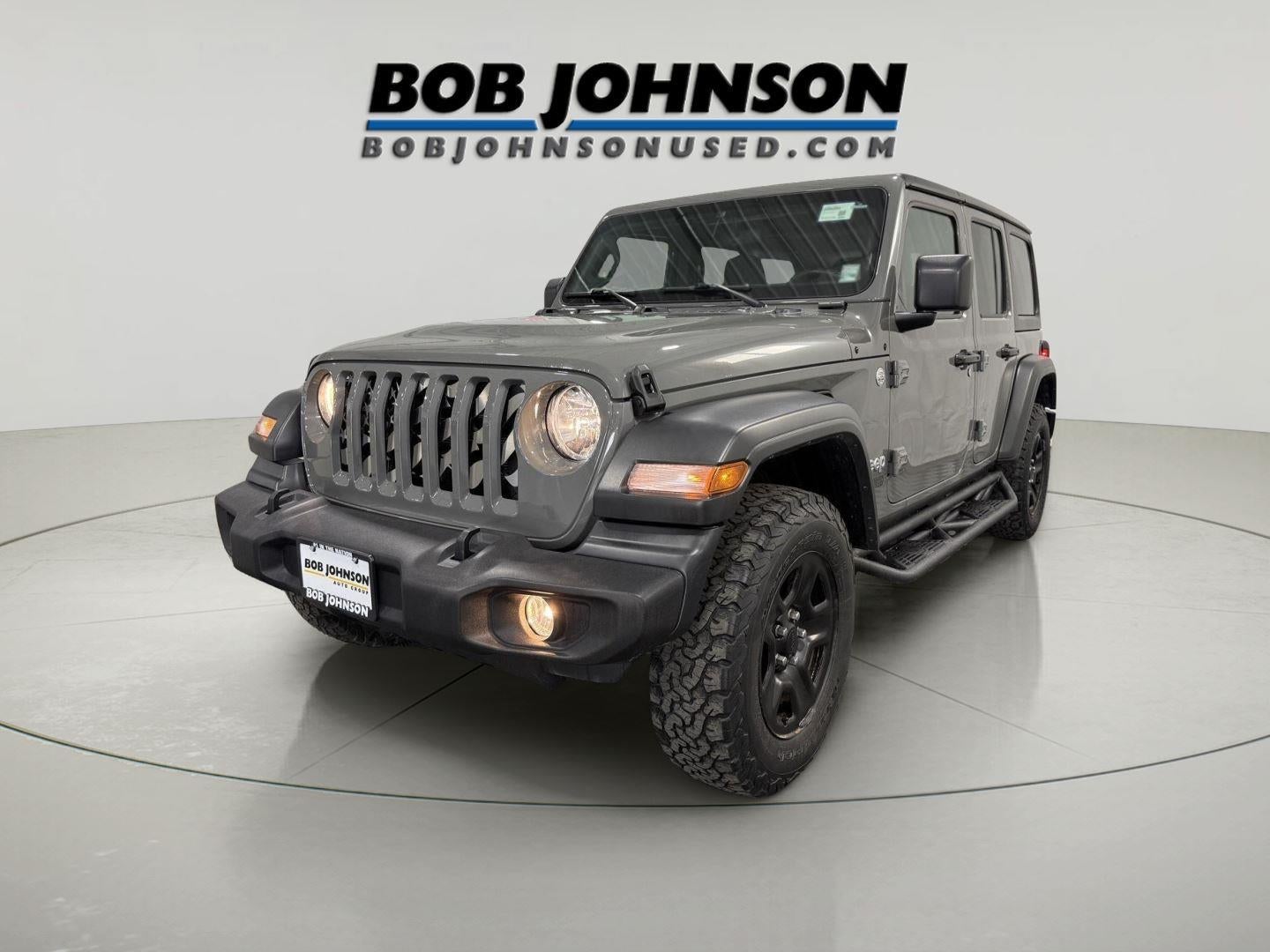 2020 Jeep Wrangler Unlimited Sport 4x4