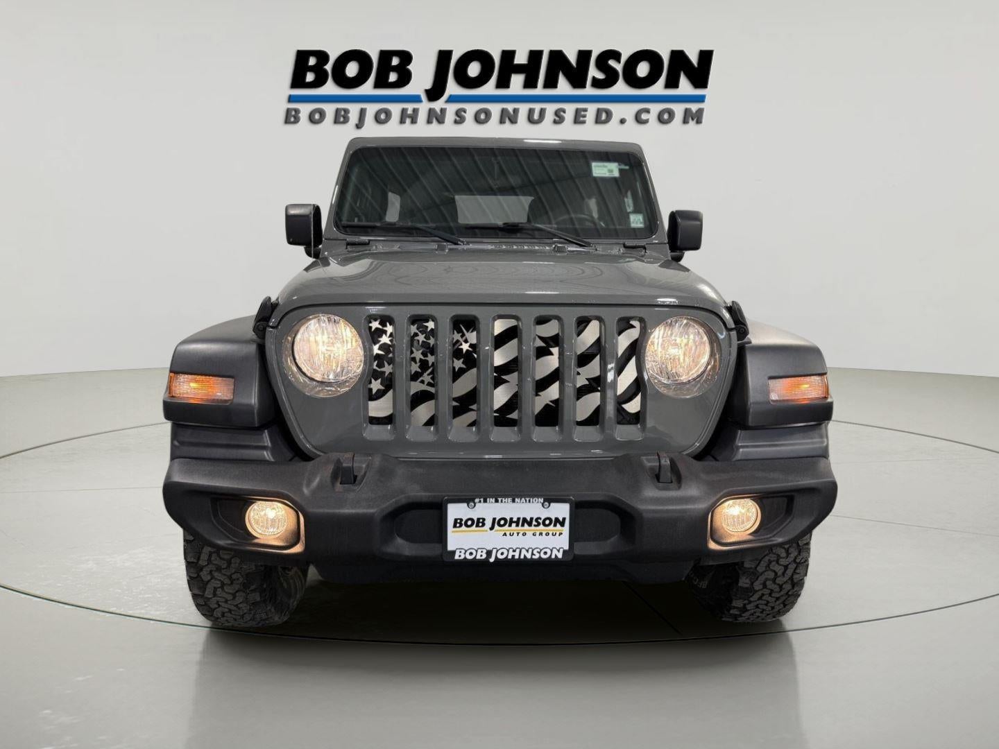 2020 Jeep Wrangler Unlimited Sport 4x4