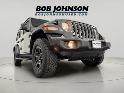 2020 Jeep Wrangler Unlimited Sport 4x4