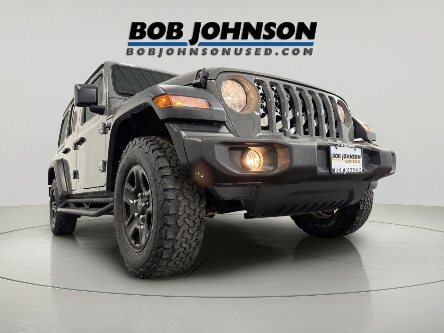 2020 Jeep Wrangler Unlimited Sport 4x4