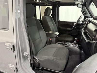 2020 Jeep Wrangler Unlimited Sport 4x4