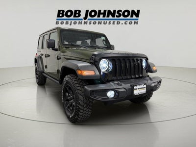 2021 Jeep Wrangler Unlimited Willys 4x4