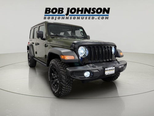 2021 Jeep Wrangler Unlimited Willys 4x4