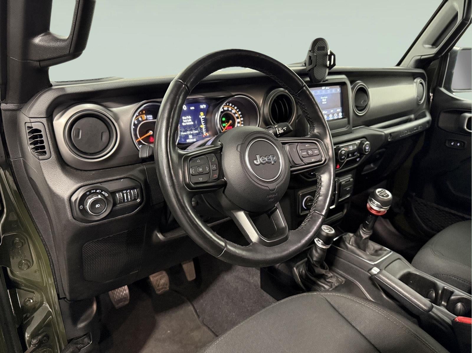2021 Jeep Wrangler Unlimited Willys 4x4