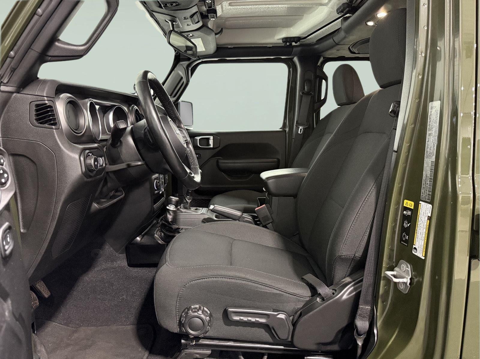 2021 Jeep Wrangler Unlimited Willys 4x4