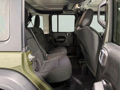 2021 Jeep Wrangler Unlimited Willys 4x4