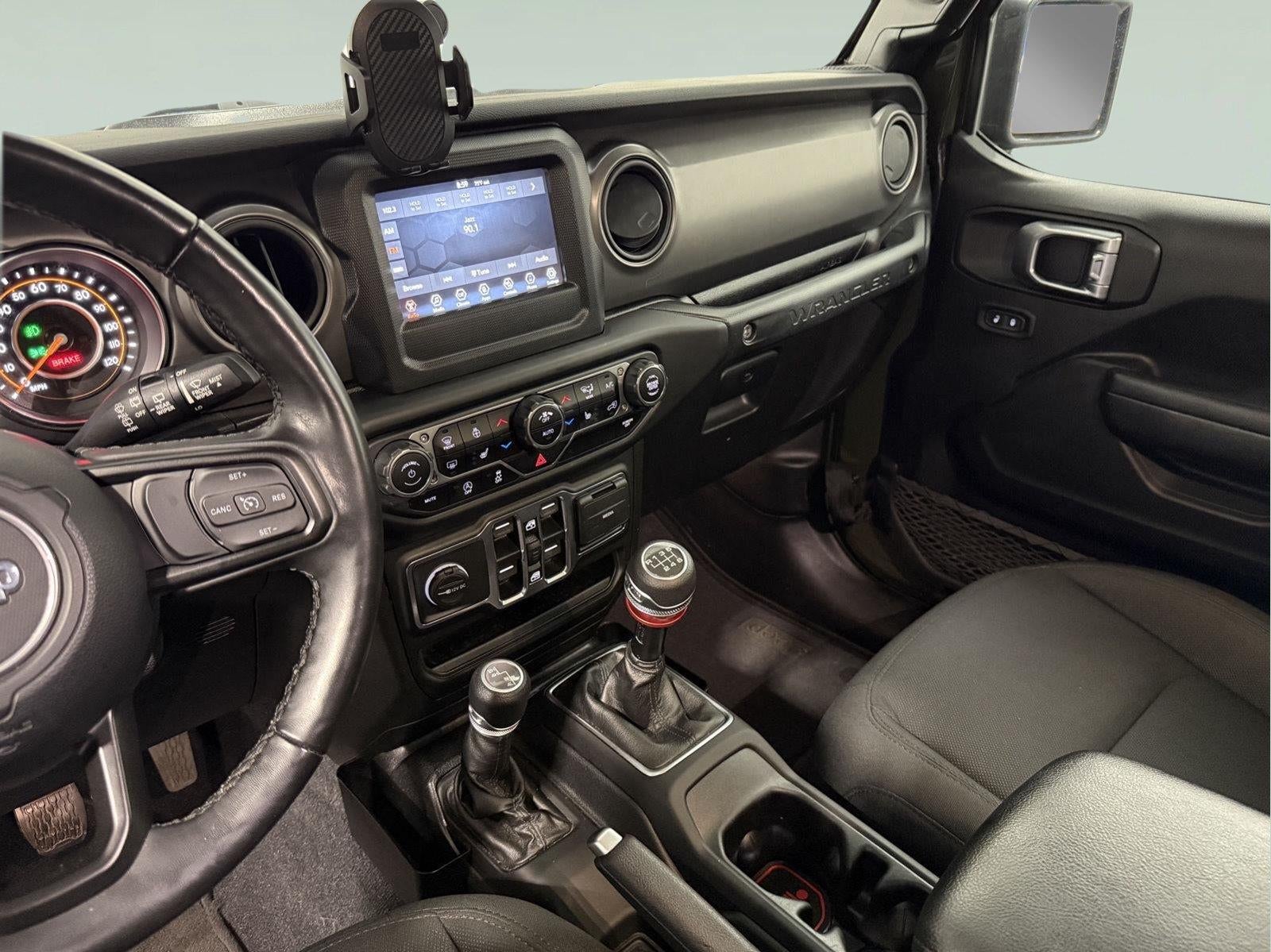 2021 Jeep Wrangler Unlimited Willys 4x4