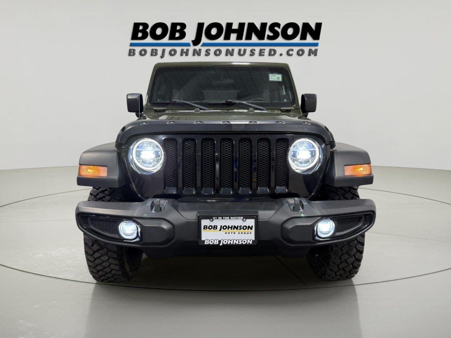 2021 Jeep Wrangler Unlimited Willys 4x4