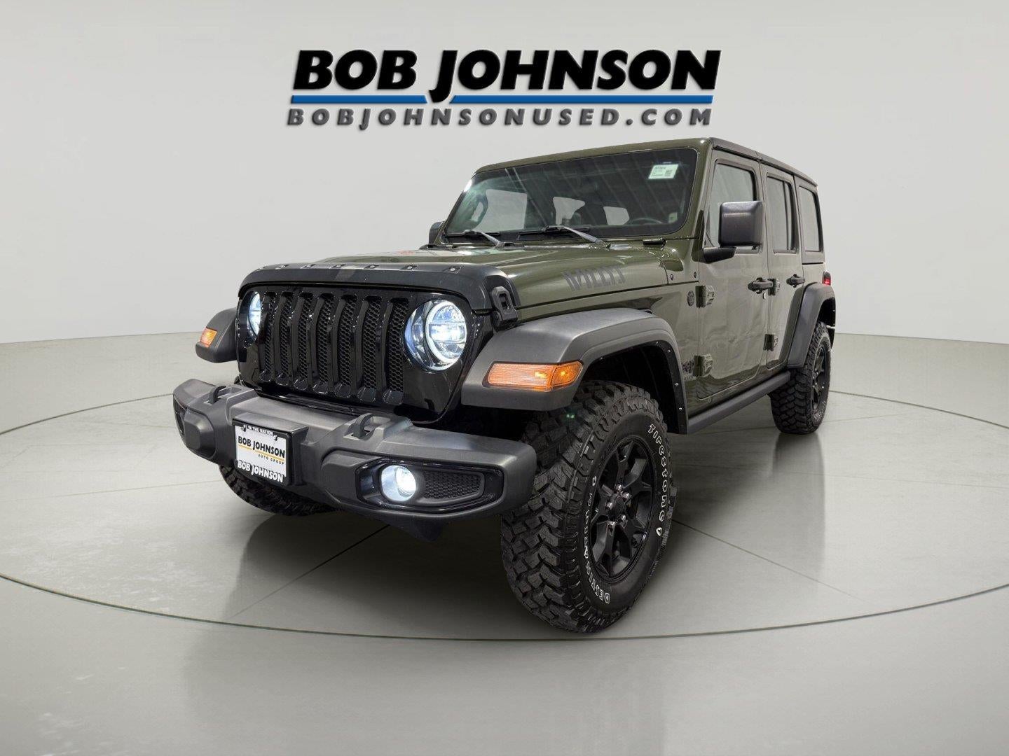 2021 Jeep Wrangler Unlimited Willys 4x4