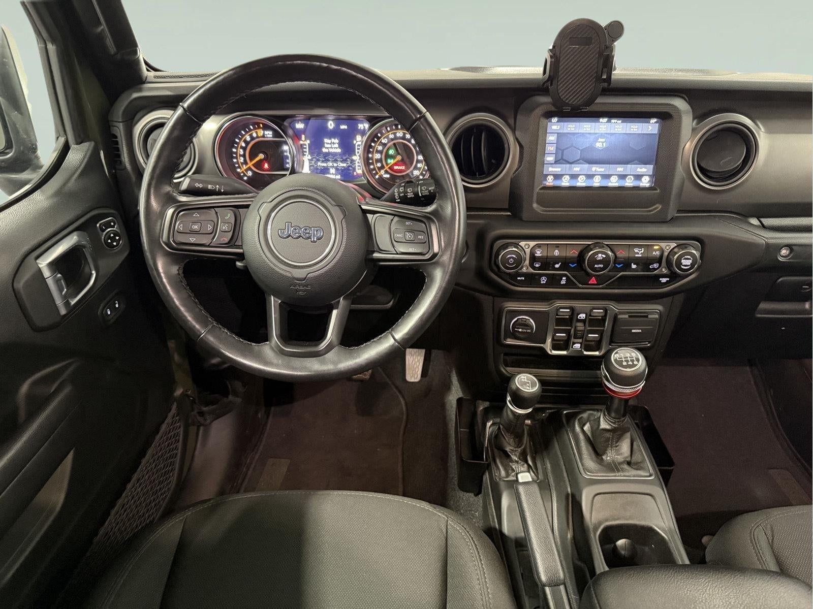 2021 Jeep Wrangler Unlimited Willys 4x4