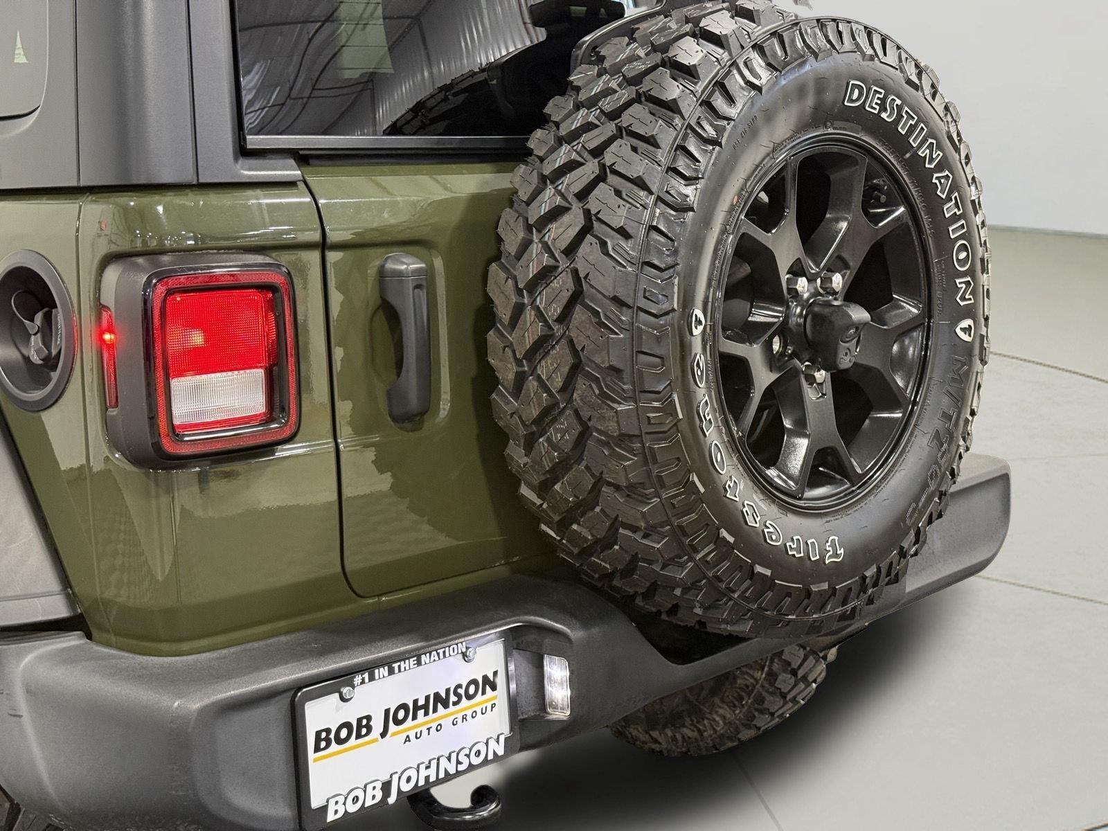 2021 Jeep Wrangler Unlimited Willys 4x4