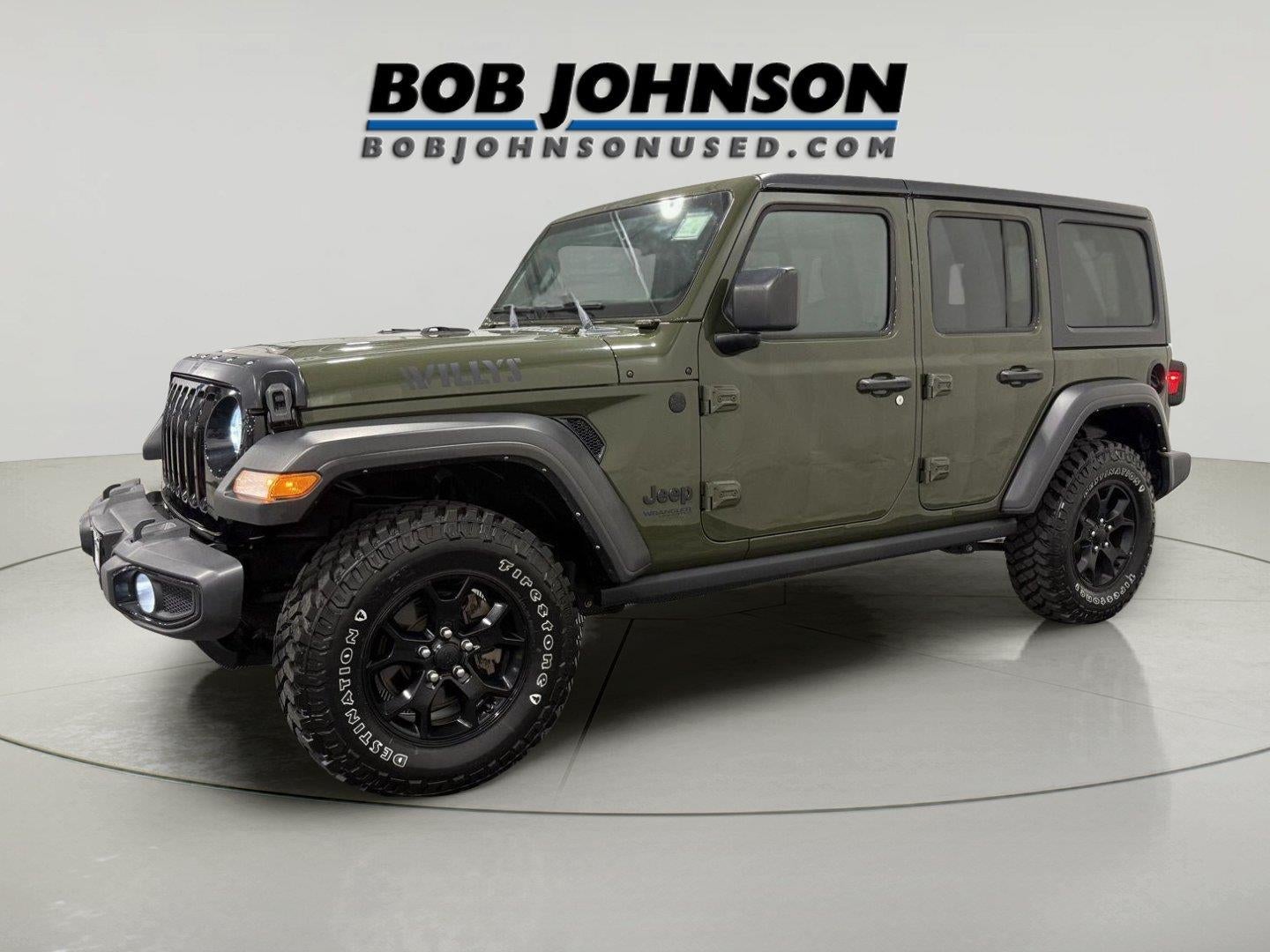 2021 Jeep Wrangler Unlimited Willys 4x4